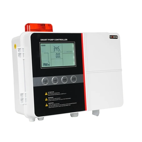 Nouveau contrôleur de pompe intelligent H7